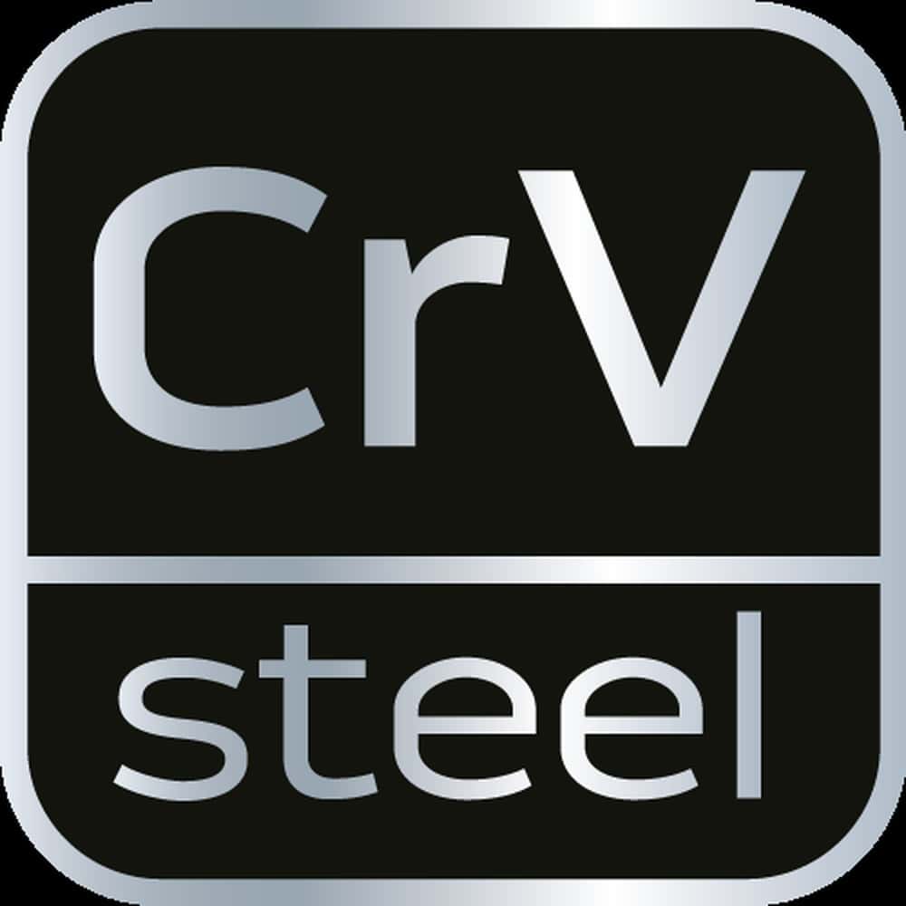 Straight steel drift punch 6 x 100 mm - indispensable in every workshop