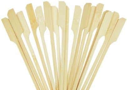 Burger skewers 18 pieces - perfect for grilling