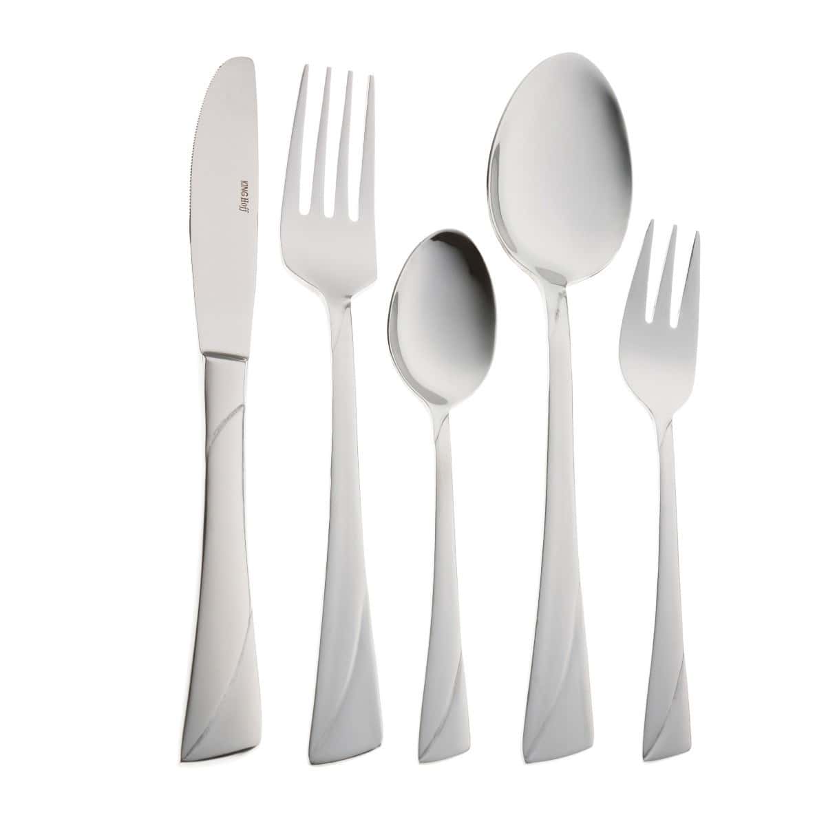 Kinghoff Stainless Steel Cutlery - 30 Piece Set
