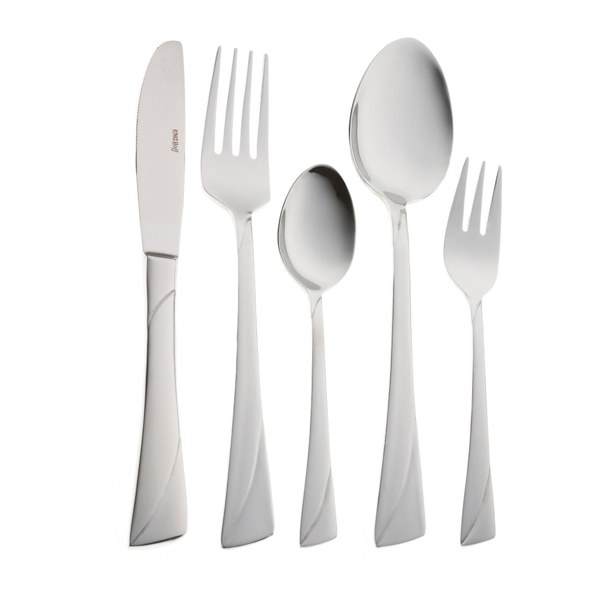 Kinghoff Stainless Steel Cutlery - 30 Piece Set
