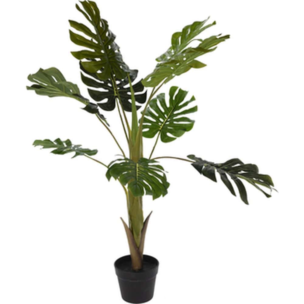 Monstera in pot - Artificial plant 110 cm - add greenery to the interior