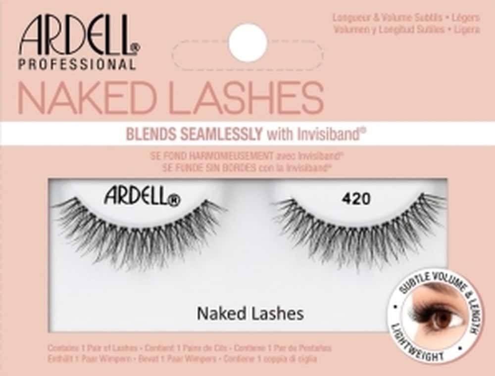 Ardell Naked Lashes 420 - False eyelashes enhancing natural beauty