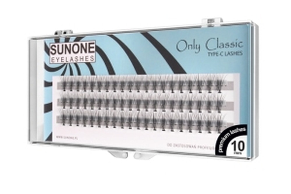 Sunone Eyelash Clusters Class 10 mm - for a spectacular effect