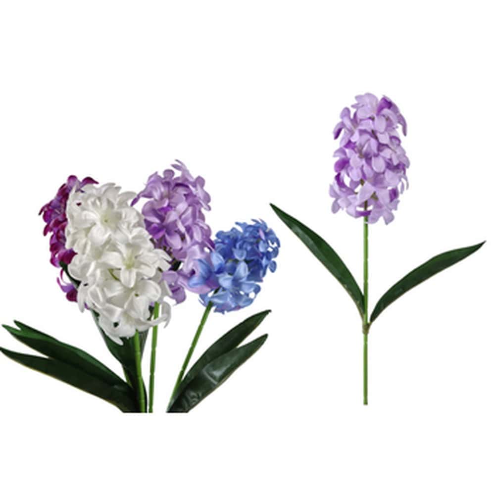 Hyacinth 39 cm - Artificial flower for decoration