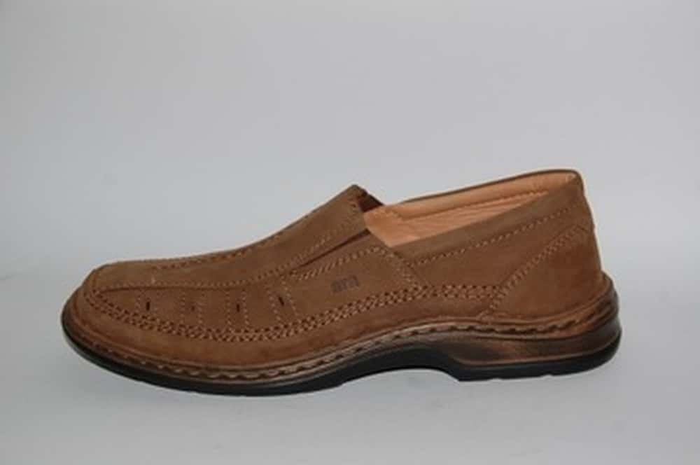 ARA Men's leather ankle boots brown - comfort and style for everyday