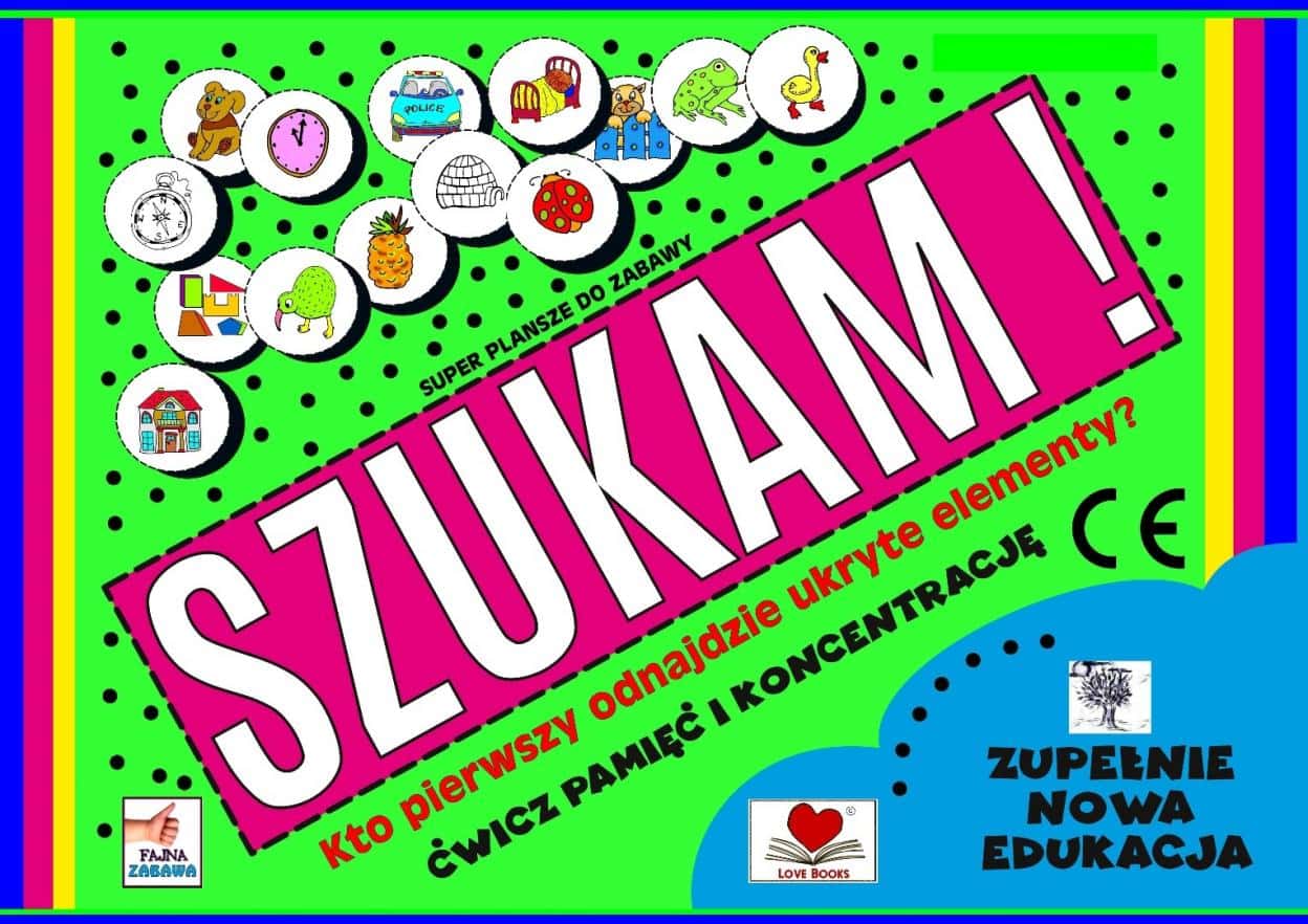 Love Books I'm looking! Who will be the first to find the hidden elements? - Educational fun