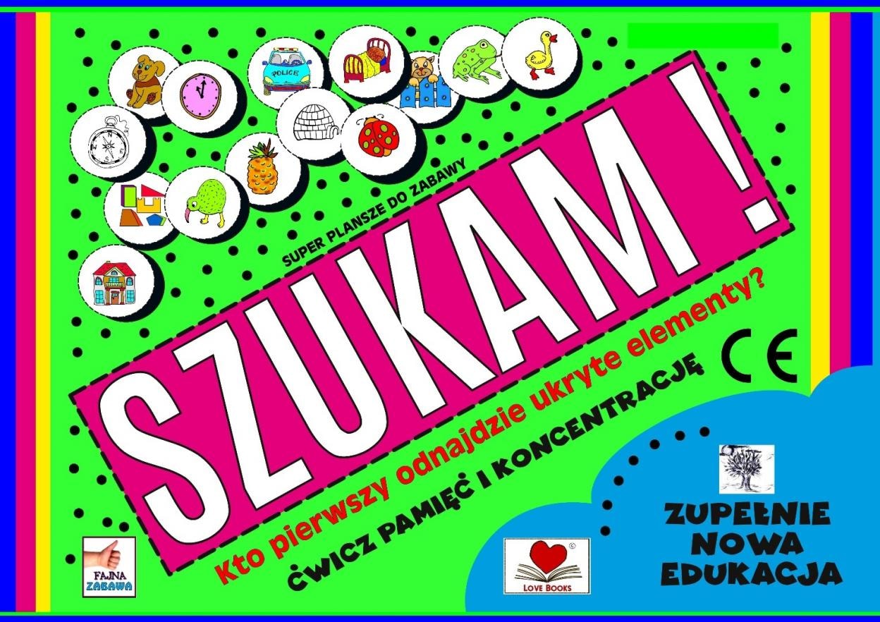 Love Books I'm looking! Who will be the first to find the hidden elements? - Educational fun