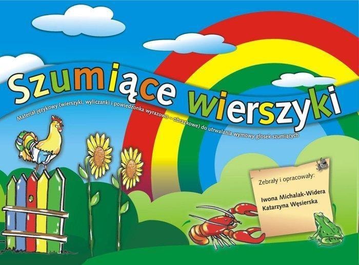 Iwona Michalak-Widera - Szumiące Wierszyki - Speech Therapy Exercise Book