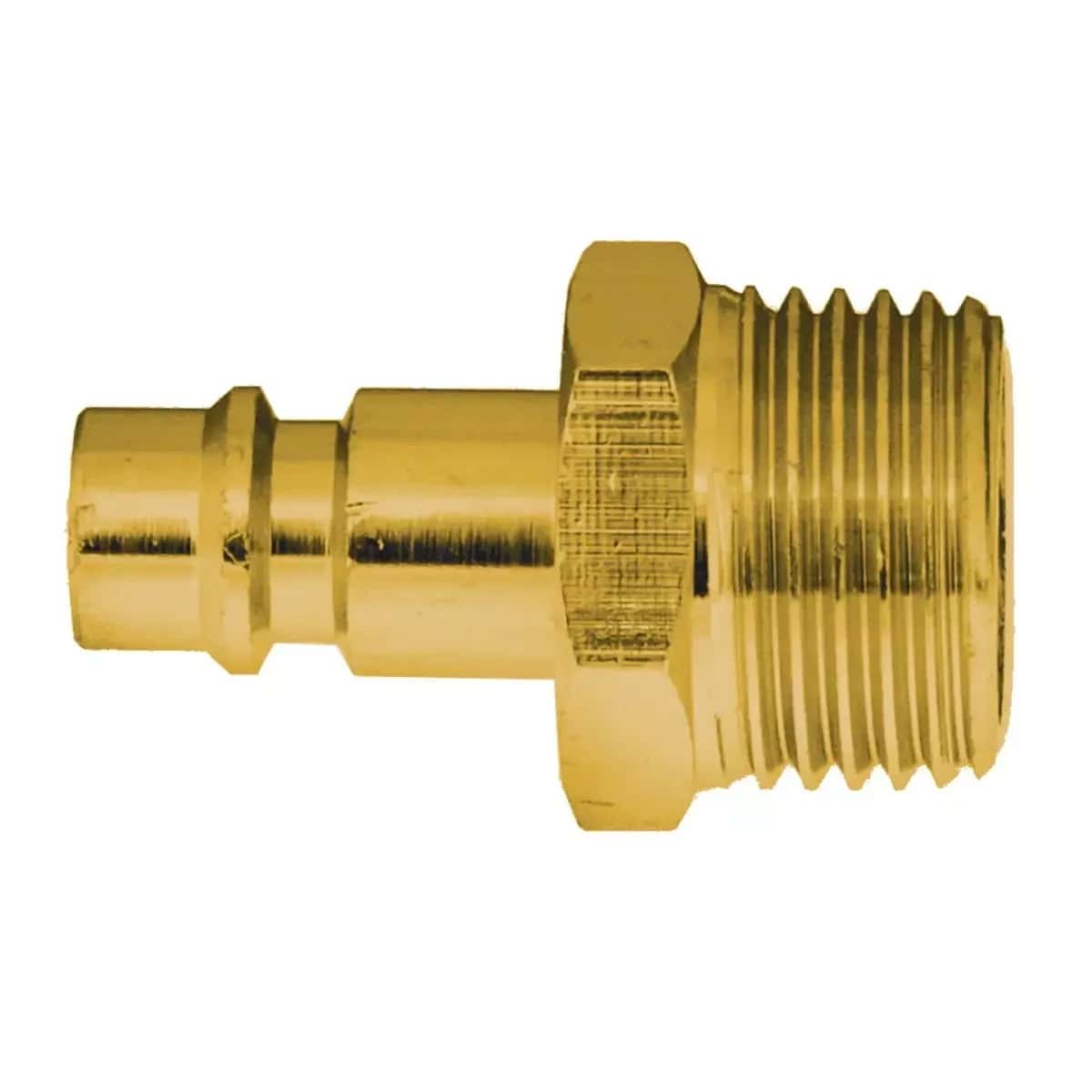 DEDRA Male quick connector with 3/8 inch external thread - for sprinklers and hoses
