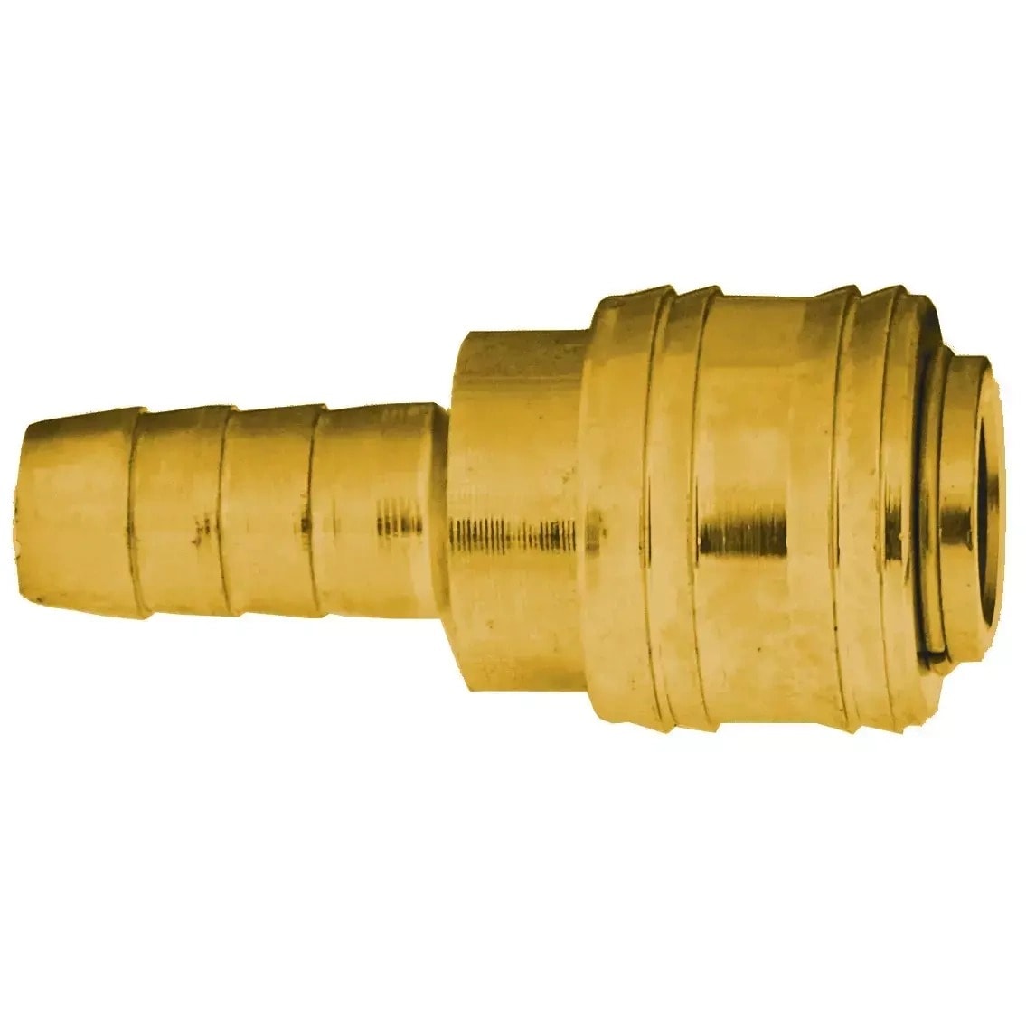 DEDRA Female quick connector for 12mm hose - reliable connection