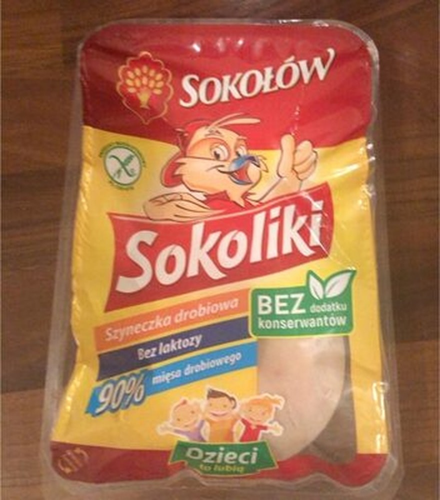 Dr. Sokołów Pork Ham Slices 100g - perfect for sandwiches