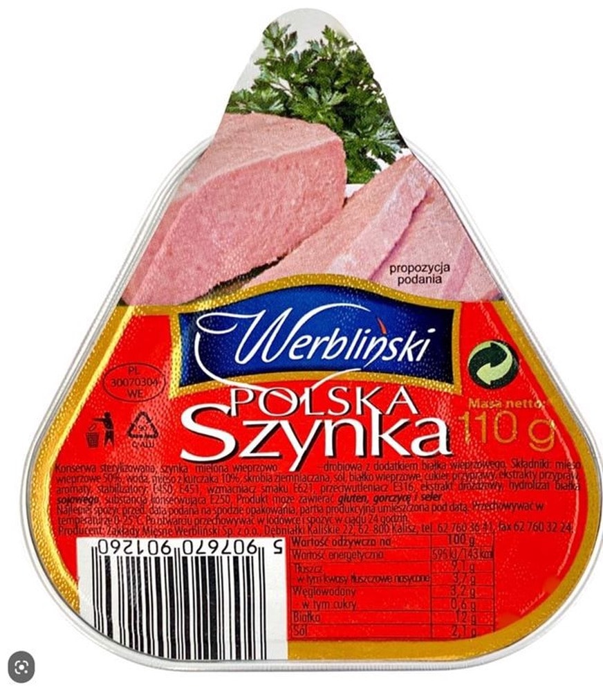 Yabra Poultry Ham - Delicate poultry ham 110 g