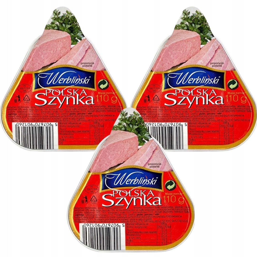 Drobiowa Dąbrowa Pork canned ham - the taste of tradition in your home