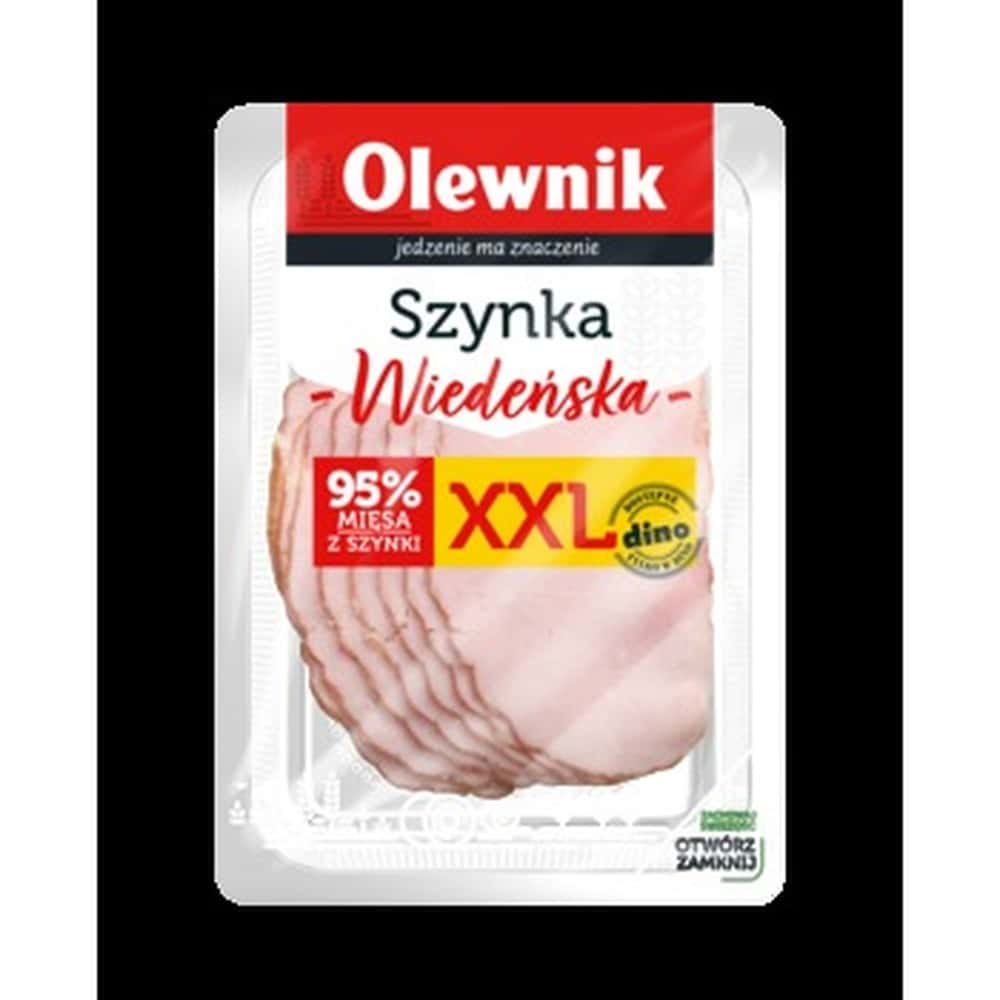 OLB Vienna Ham - Delicate pork ham in slices 200g