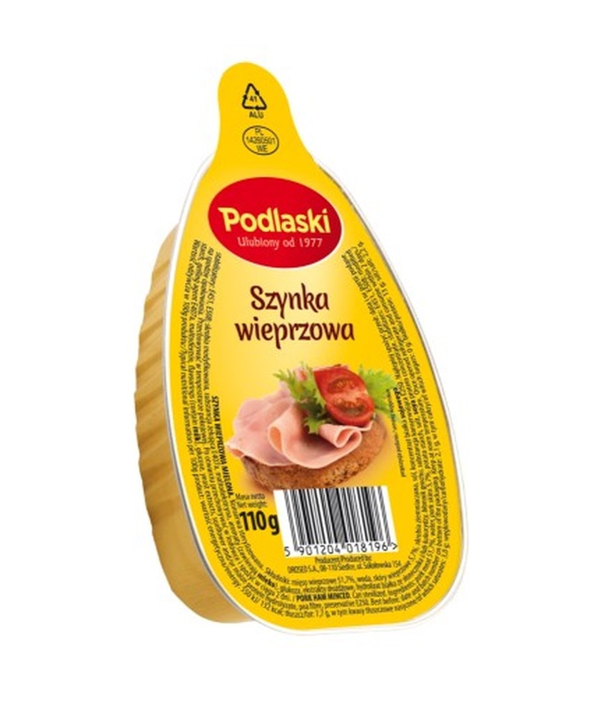 Drosed Pork Ham 110g - perfect for sandwiches