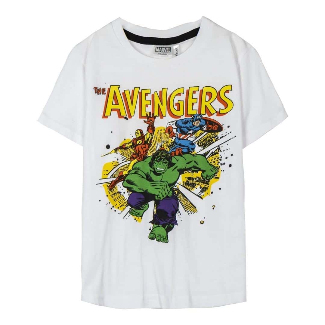 Avengers Boys T-Shirt Size 158 cm - perfect for superhero fans
