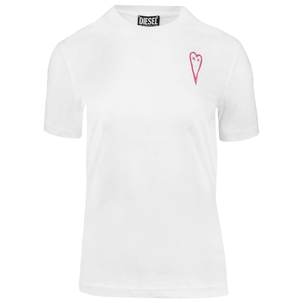 Diesel Cotton T-Shirt Regular 25 S