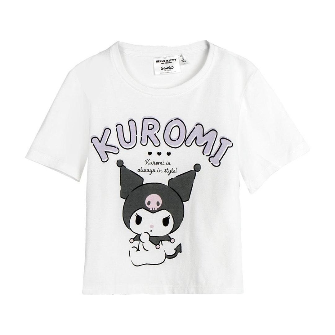Hello Kitty Kuromi - T-shirt for girls size 146 cm