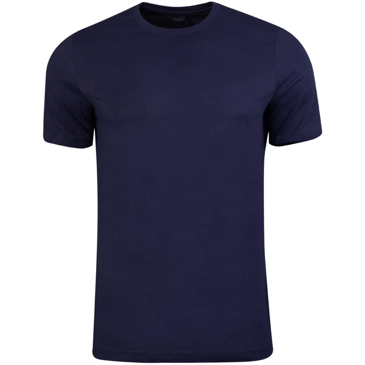Puma Men's T-shirt 2-pack size L navy blue - comfort and style