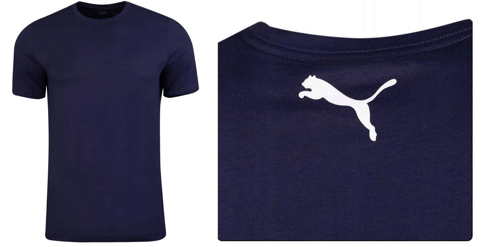 Puma Men's T-shirt 2-pack M navy blue - Comfort and style for everyday