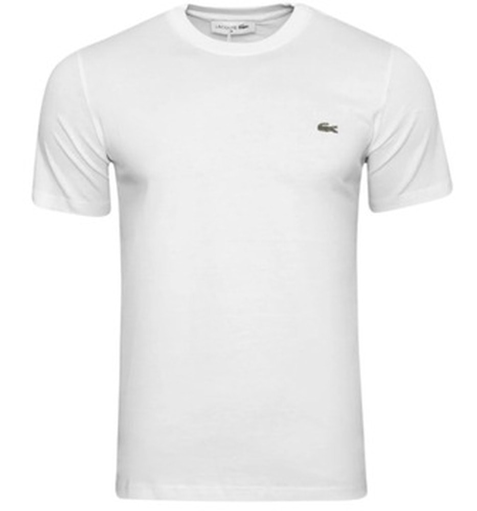 Men's T-shirt white CK - classic and comfortable