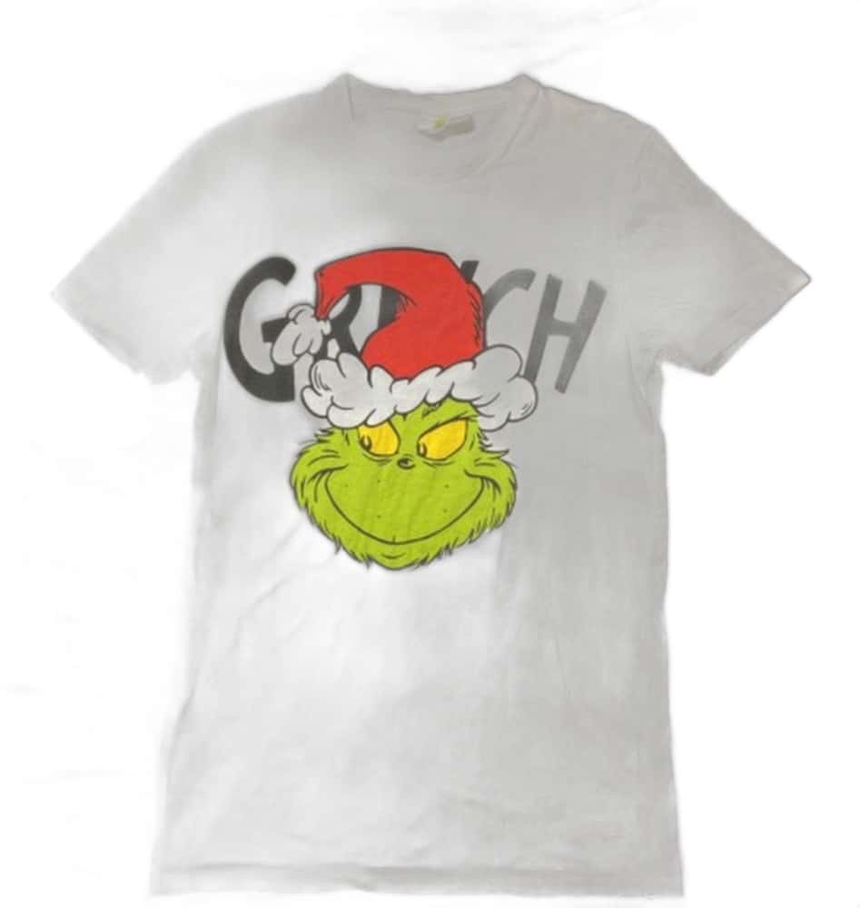 T-shirt D. Grinch M white BN - Perfect for everyday wear