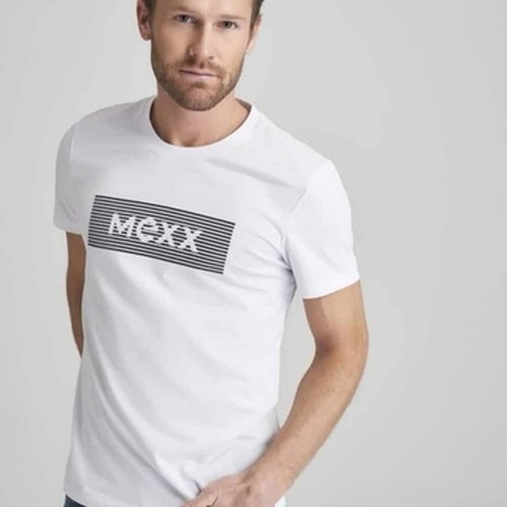 Mexx Men's T-shirt - classic cotton T-shirt for every man