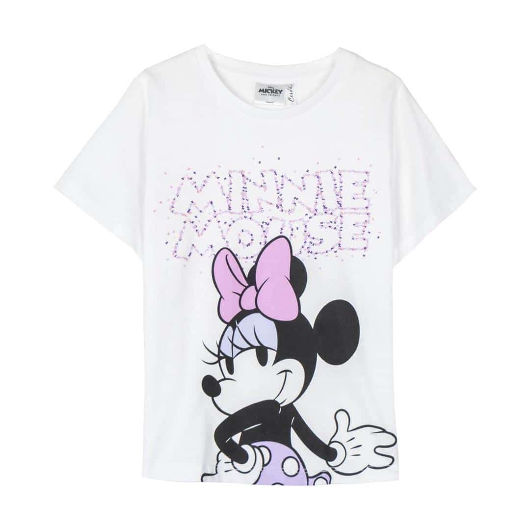 Minnie Mouse Girls' T-shirt size 104 - perfect gift for fans