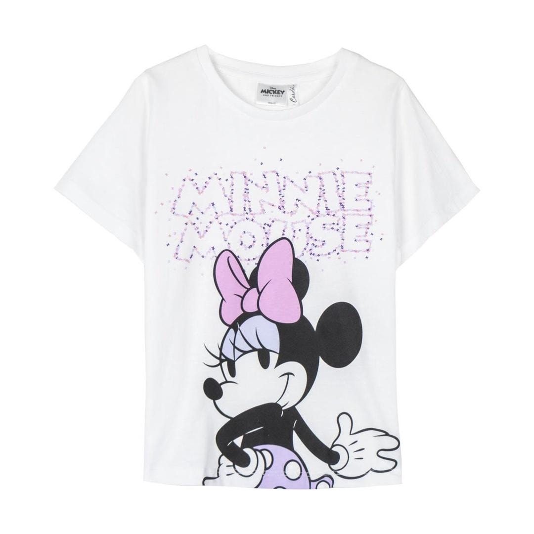 Artesania Cerda Girls' T-shirt Minnie Mouse size 92 - comfortable shirt for fans
