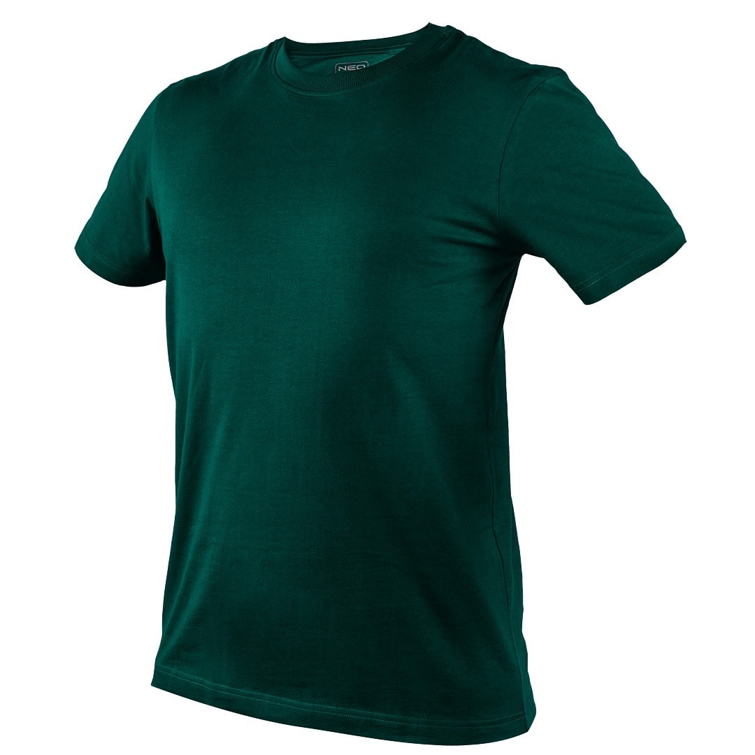 NEO Green cotton T-shirt size XXXL - comfortable and stylish