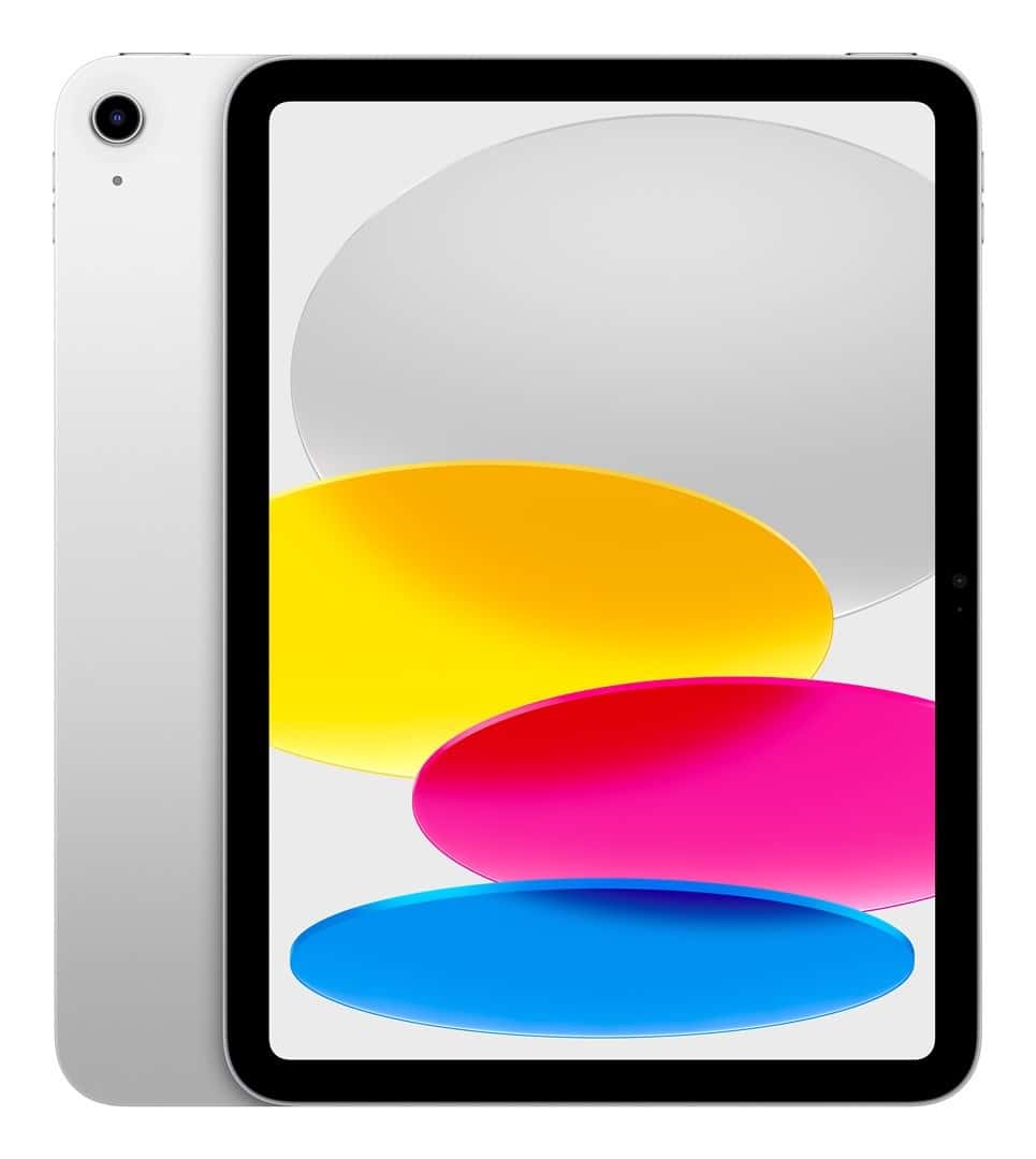 Apple iPad 10.9-inch 11th Gen (2025) 256GB WiFi - Silver - perfect tablet for work and play