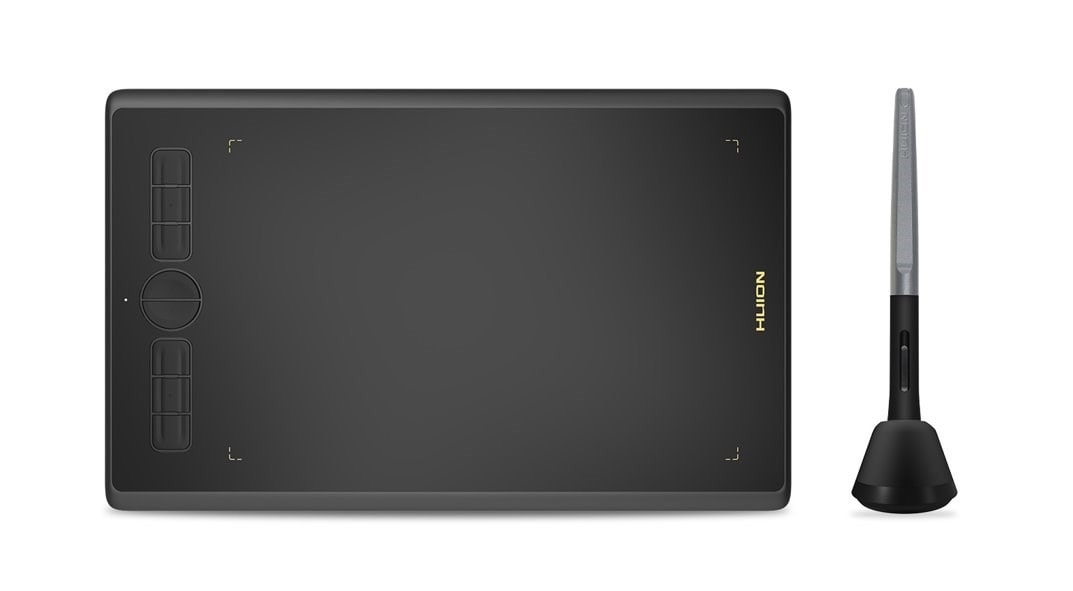 Huion H580X - Graphic tablet for drawing and designing