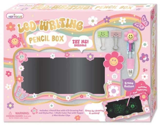 Hot Focus LCD Drawing Tablet Flower - perfect for drawing and playing