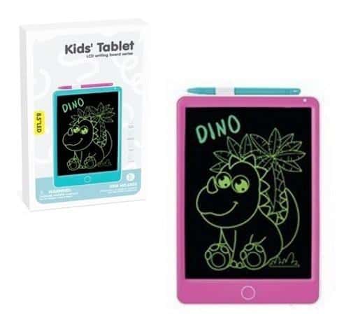 LCD writing tablet - ideal for drawing and writing for children
