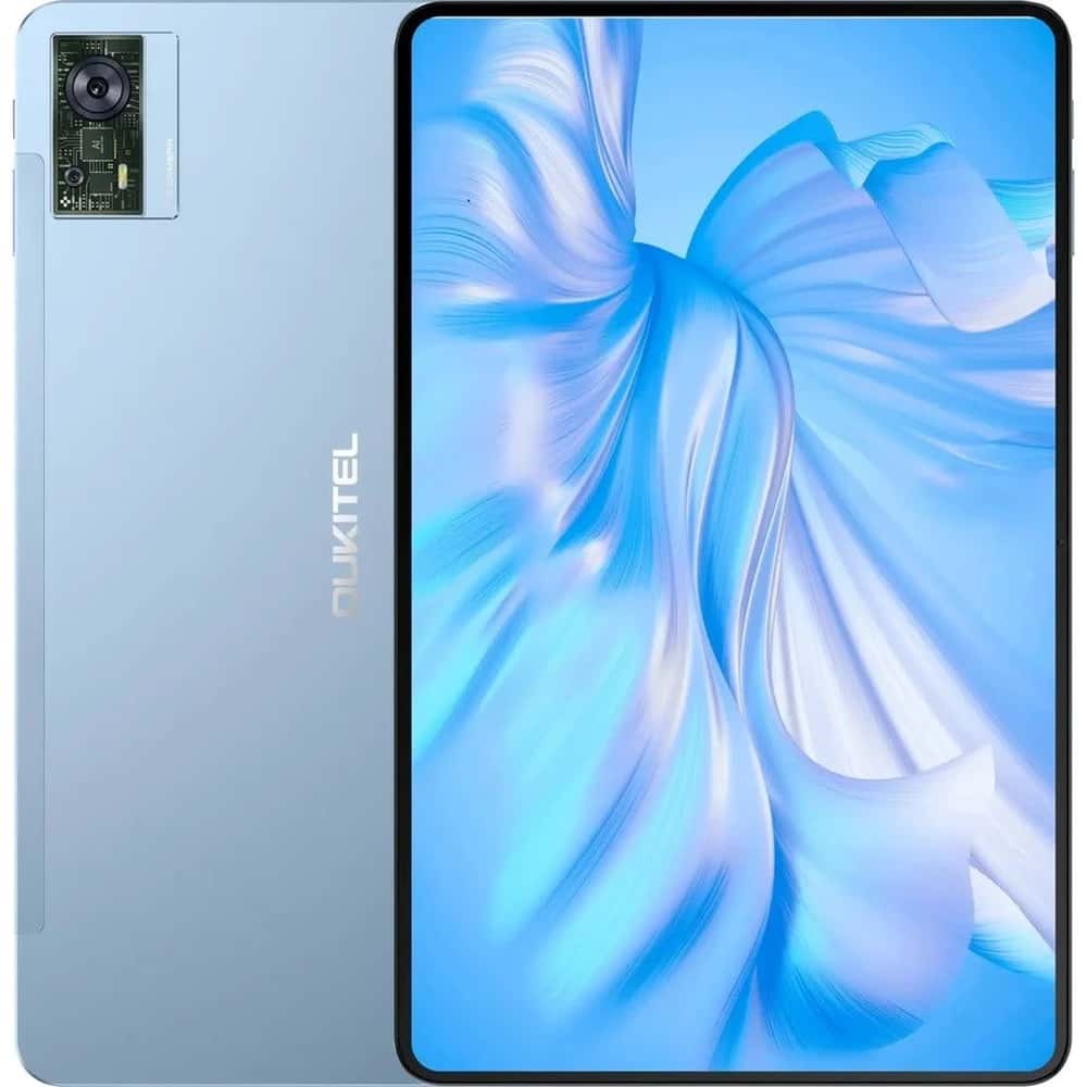 Oukitel OT5S Tablet 6/256GB 12 inch blue - perfect for work and entertainment