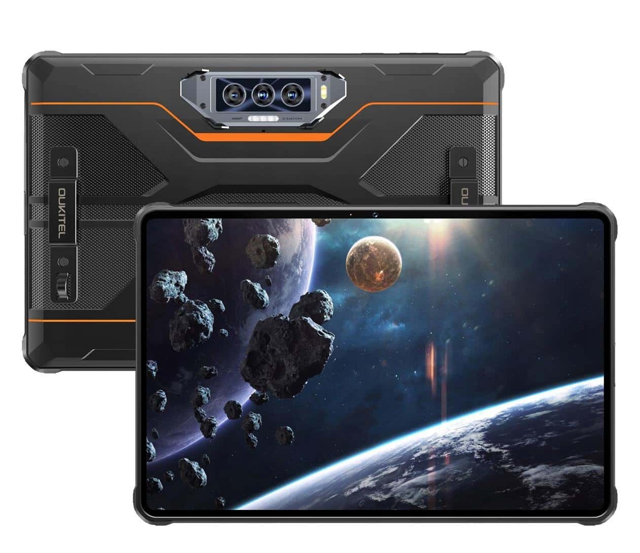 Oukitel RT8 - Rugged Tablet 6/256GB with 20000 mAh Battery