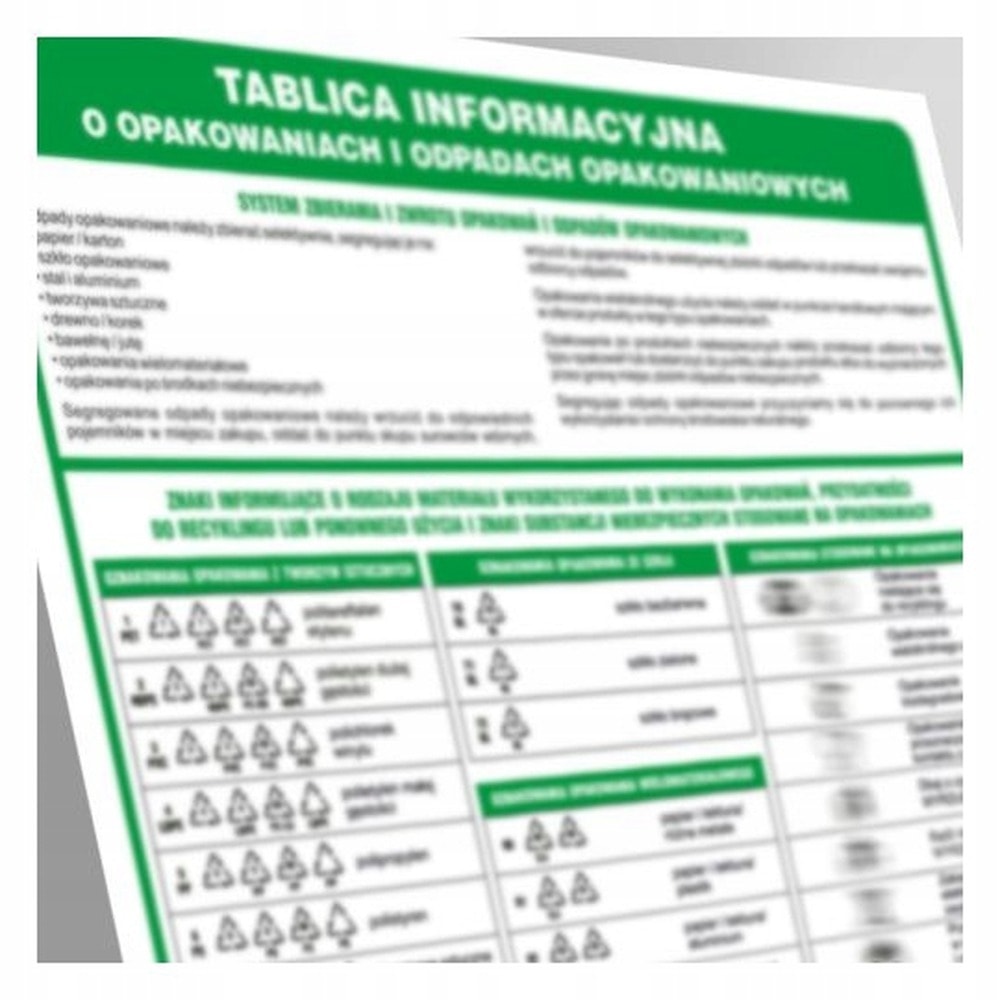 Packaging marking board 25 x 35 cm - make shipment identification easier