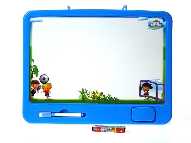 Double-sided board - ideal for learning and playing