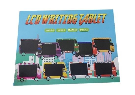 LED drawing board with black display MIX designs - ideal for creative fun