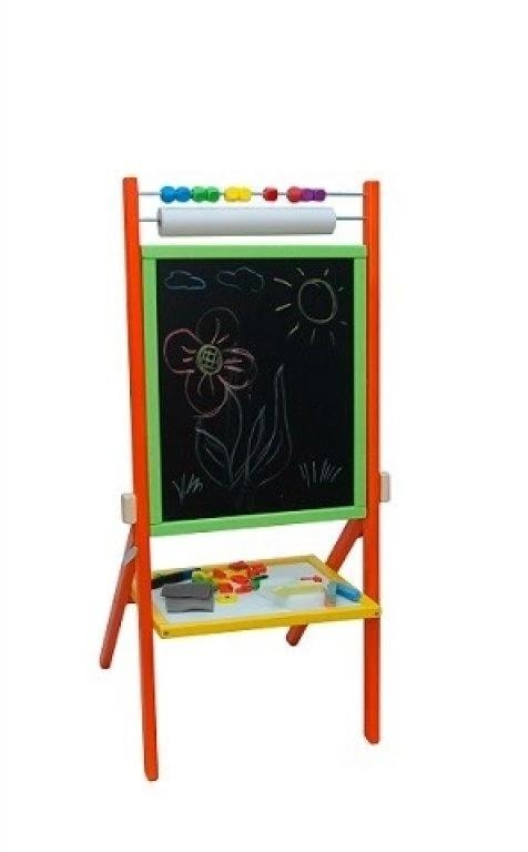 3toysm Rotating board with paper roll blue KK