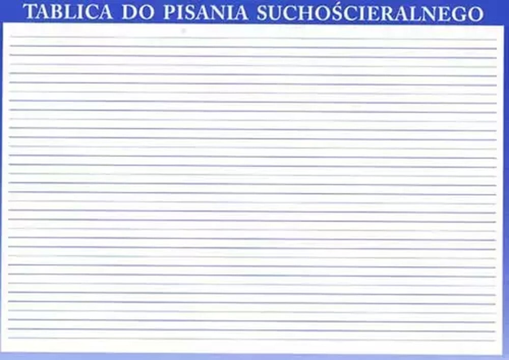 A4 Dry Erase Board - ideal for learning and fun