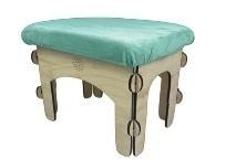 Mint children's stool - perfect addition to the room