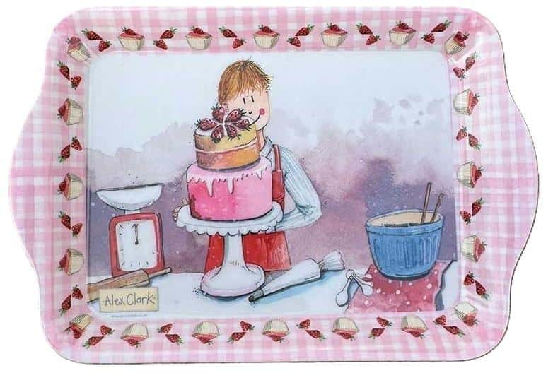 Small kitchen tray Cukiernia - ideal for serving