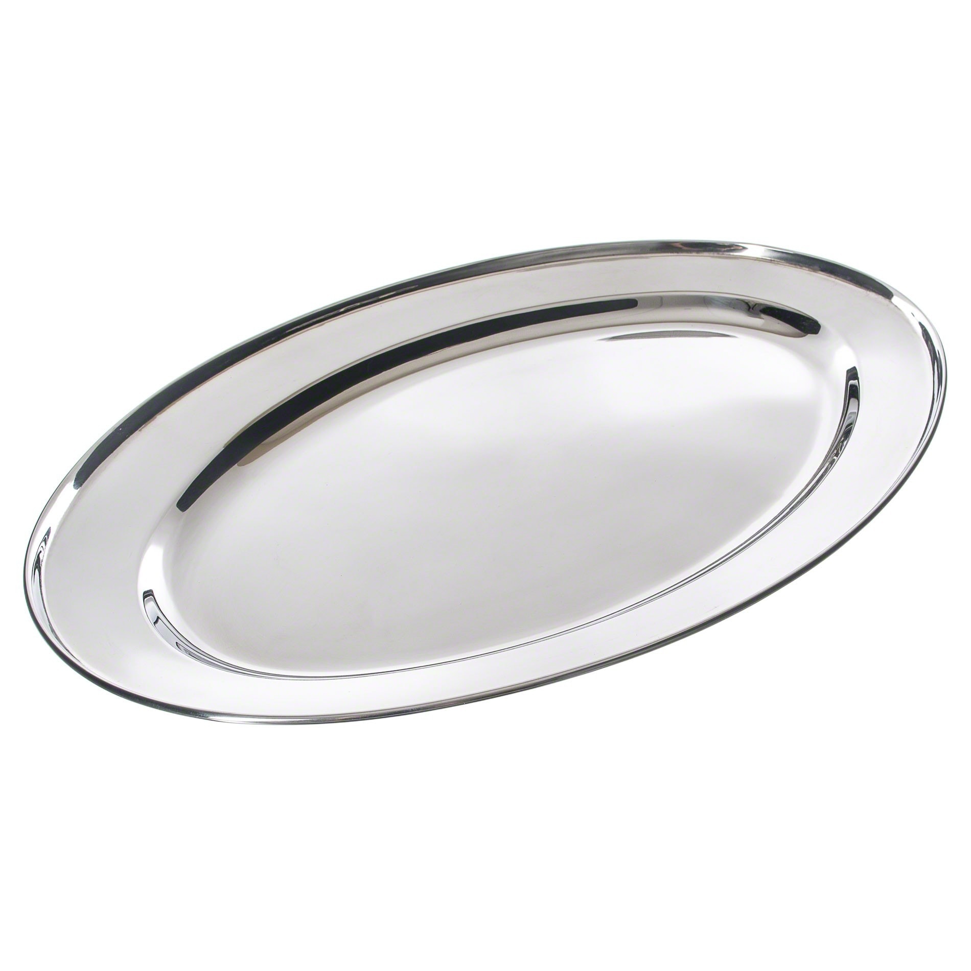 Kinghoff Oval Steel Tray 30 cm - elegant and practical