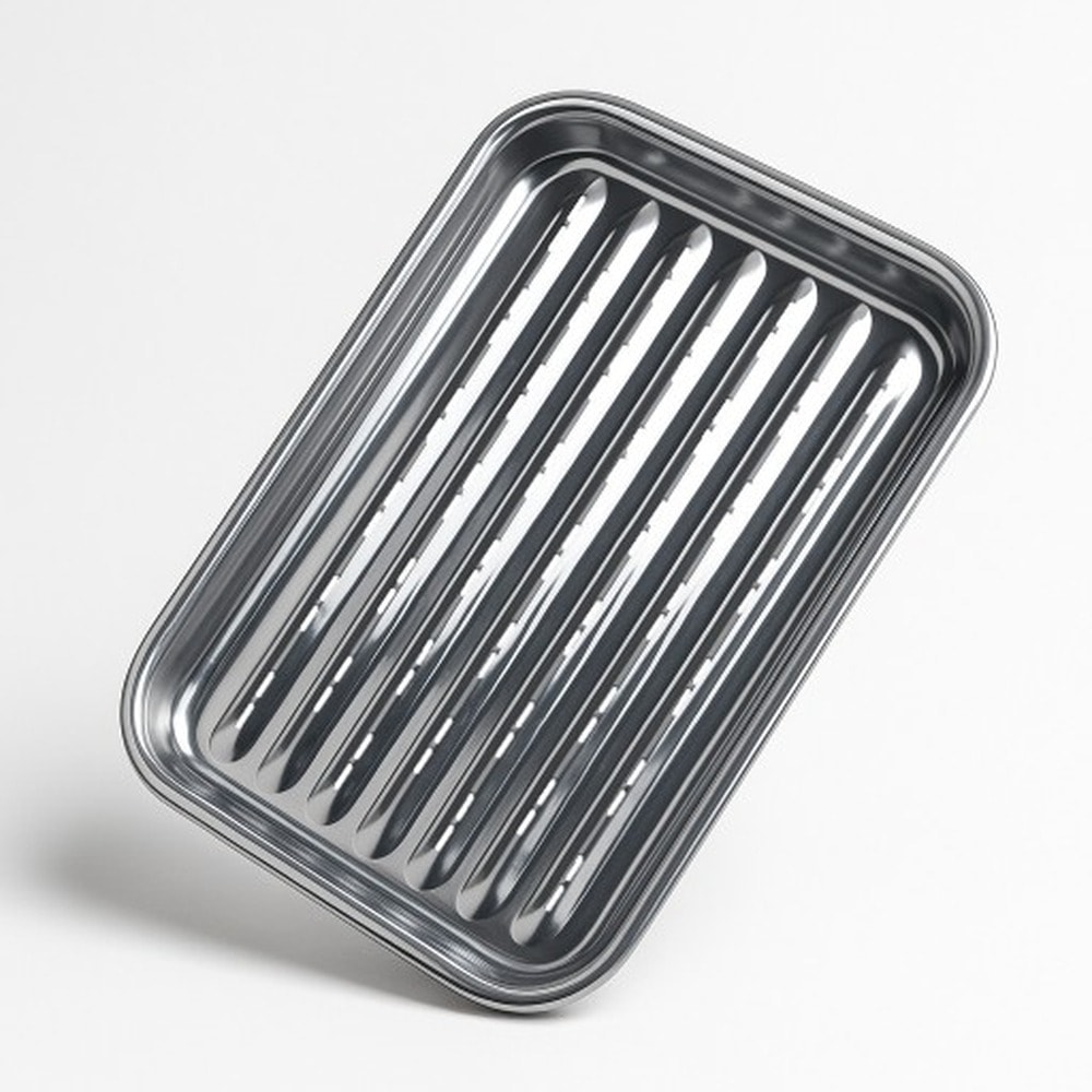 Stainless Steel Grill Tray - ideal for grilling vegetables and meats