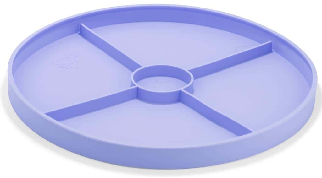 Jellystone Designs Sensory tray Play Tray 2in1 Lilac purple