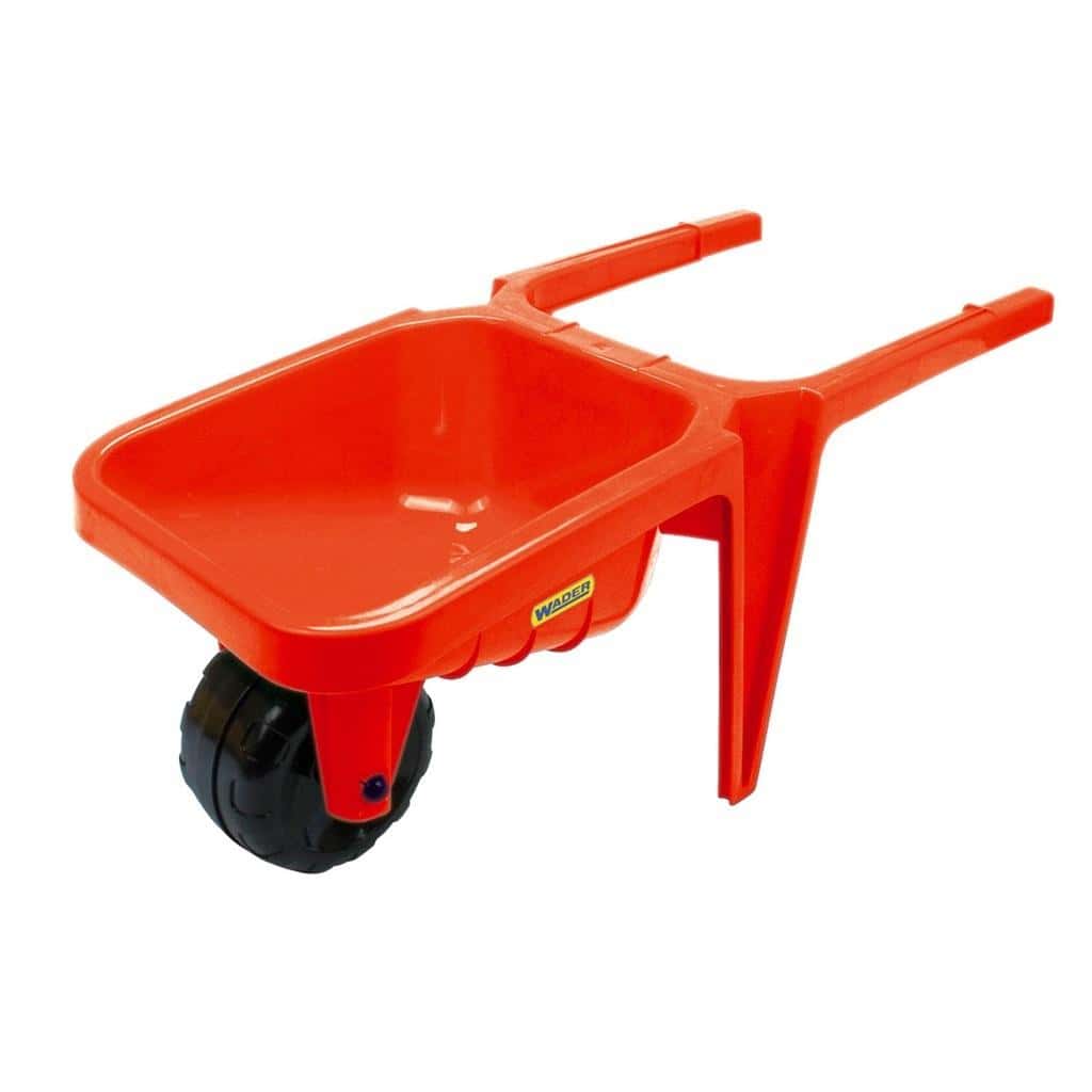 Gigant Sand Toy Wheelbarrow red - ideal for playing in the garden