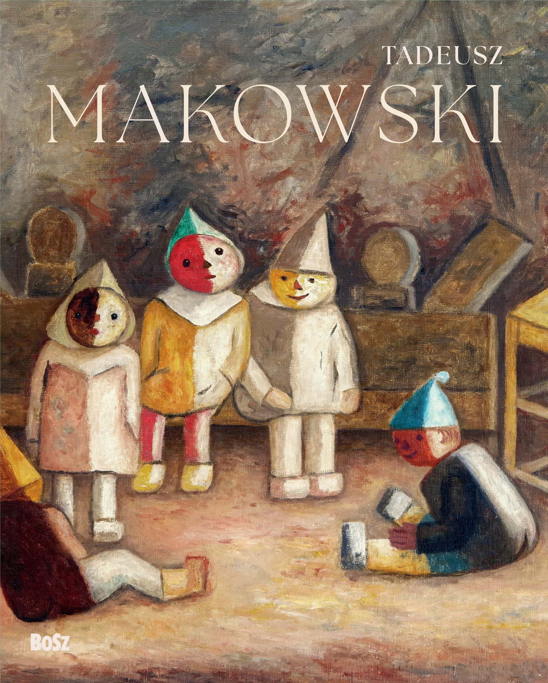 Tadeusz Makowski - Album about the works of the painter, draftsman and graphic artist