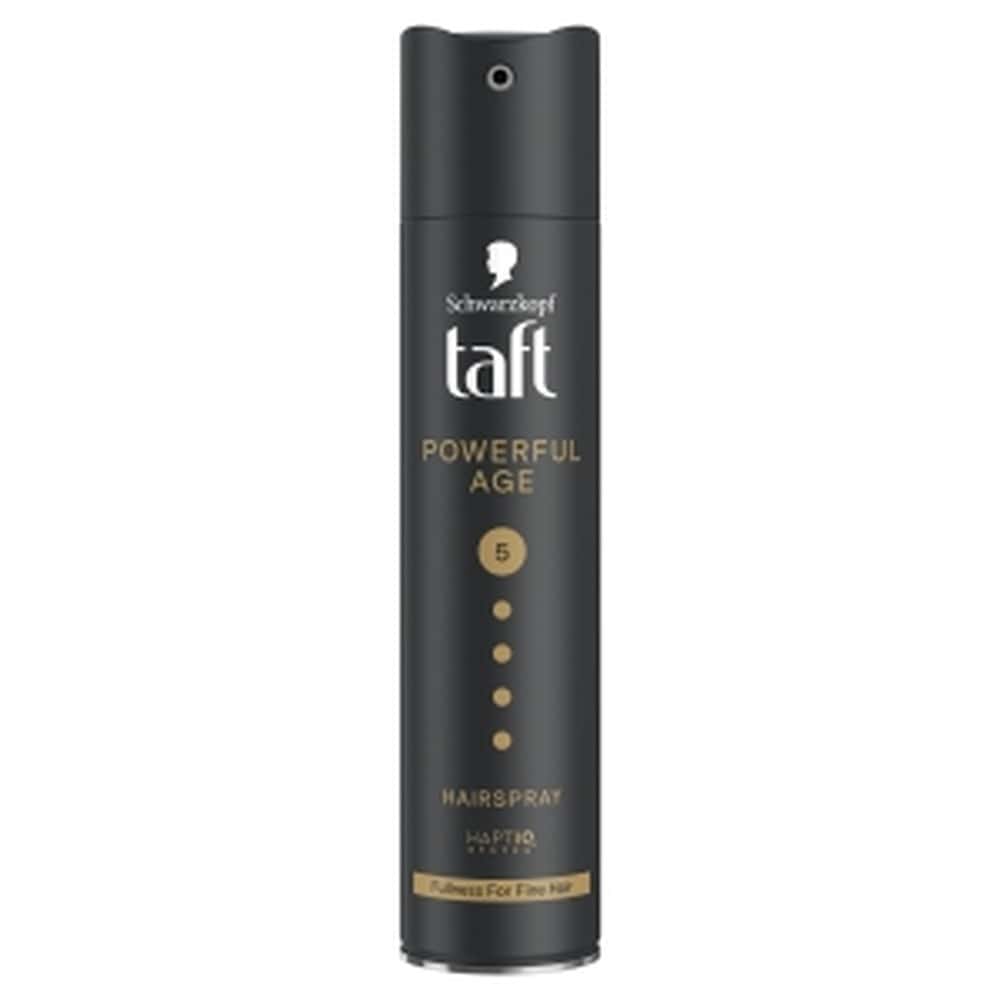 Taft Power Age 5 - Hair spray for strong hold and volume