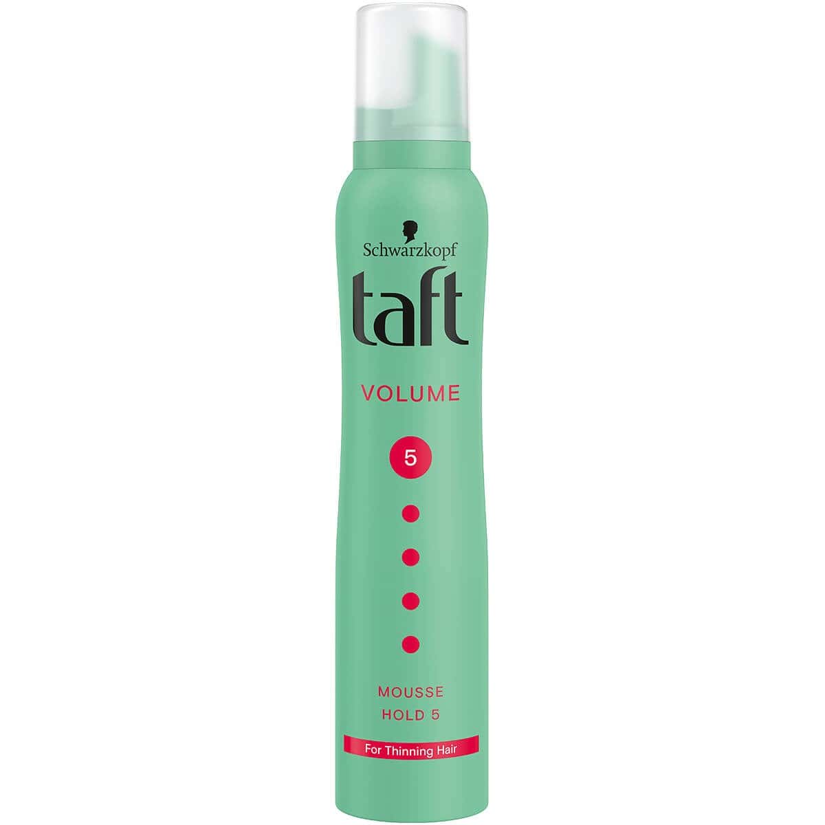 Taft Volume 5 - Hair Mousse for volume and strong hold